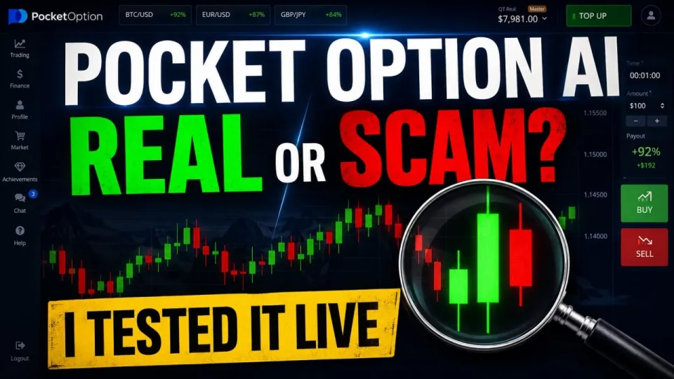 Pocket Option Bot How to Choose the Best and Why It Finds Profitable Entries